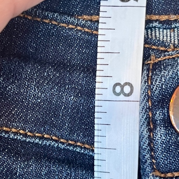 J Brand Skinny Leg Pure Dark Denim Jeans In Pure, 29 - Picture 7 of 9